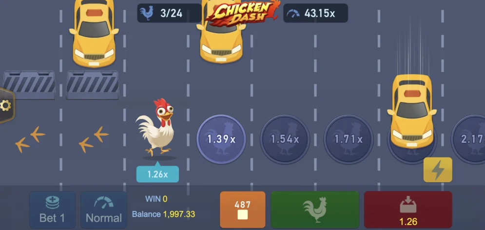 Chicken Dash Slot
