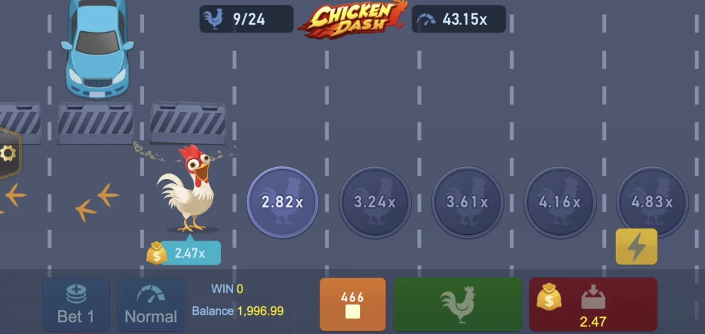 Chicken Dash demo