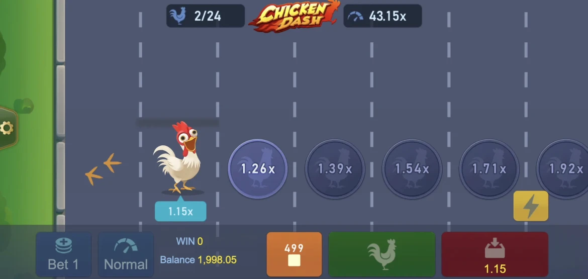 Chicken Dash